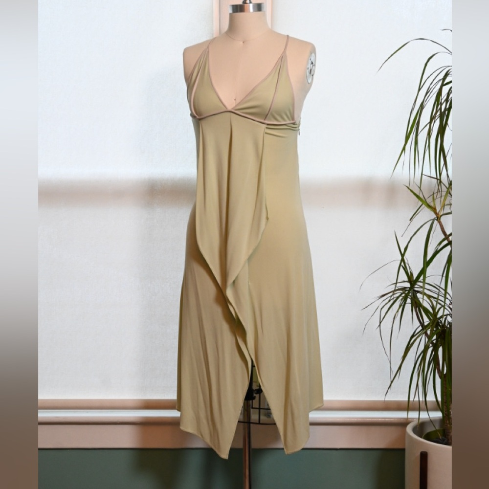 Dress Max Azria green pistachio xxs